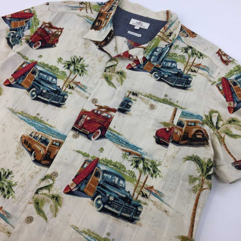 Hawaiian Shirt × Streetwear × Vintage Next Retro … - image 3