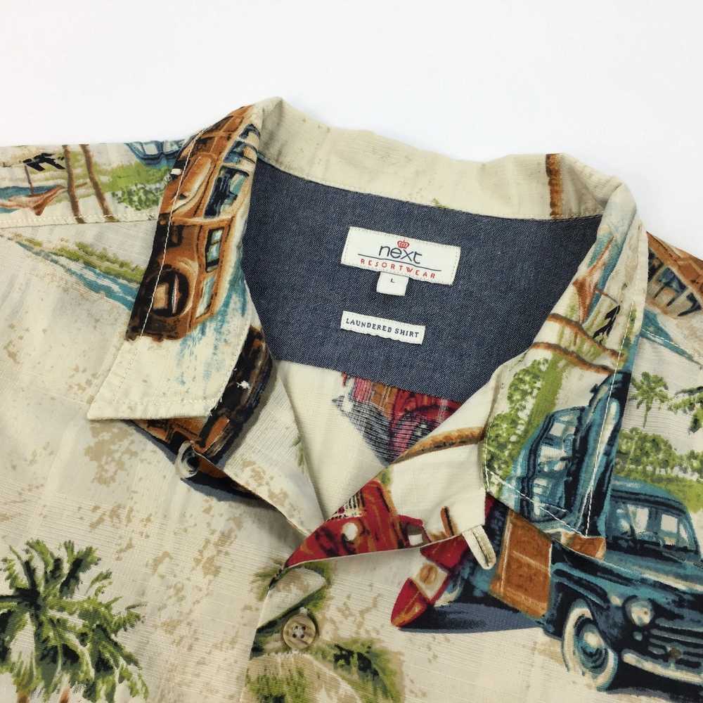Hawaiian Shirt × Streetwear × Vintage Next Retro … - image 4