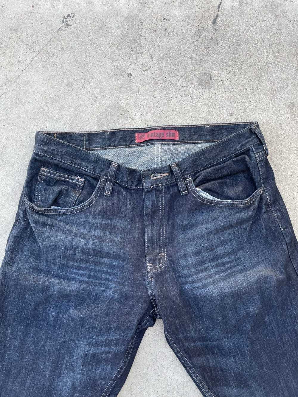 Lee Lee Dark Blue Denim - image 4