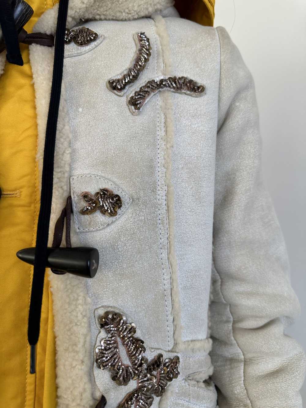Prada Prada FW06 shearling jacket - image 4