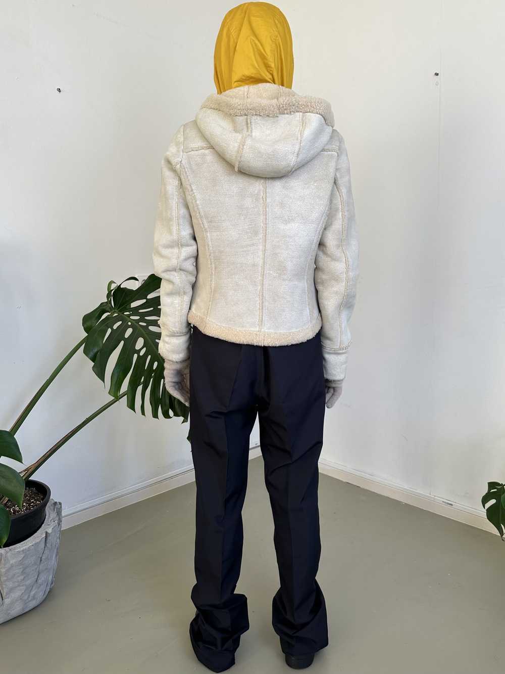 Prada Prada FW06 shearling jacket - image 5