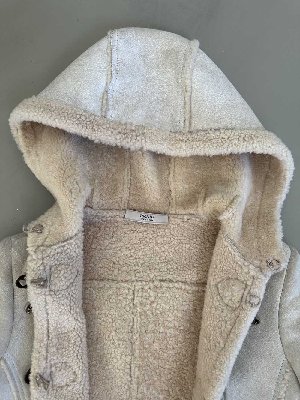 Prada Prada FW06 shearling jacket - image 6