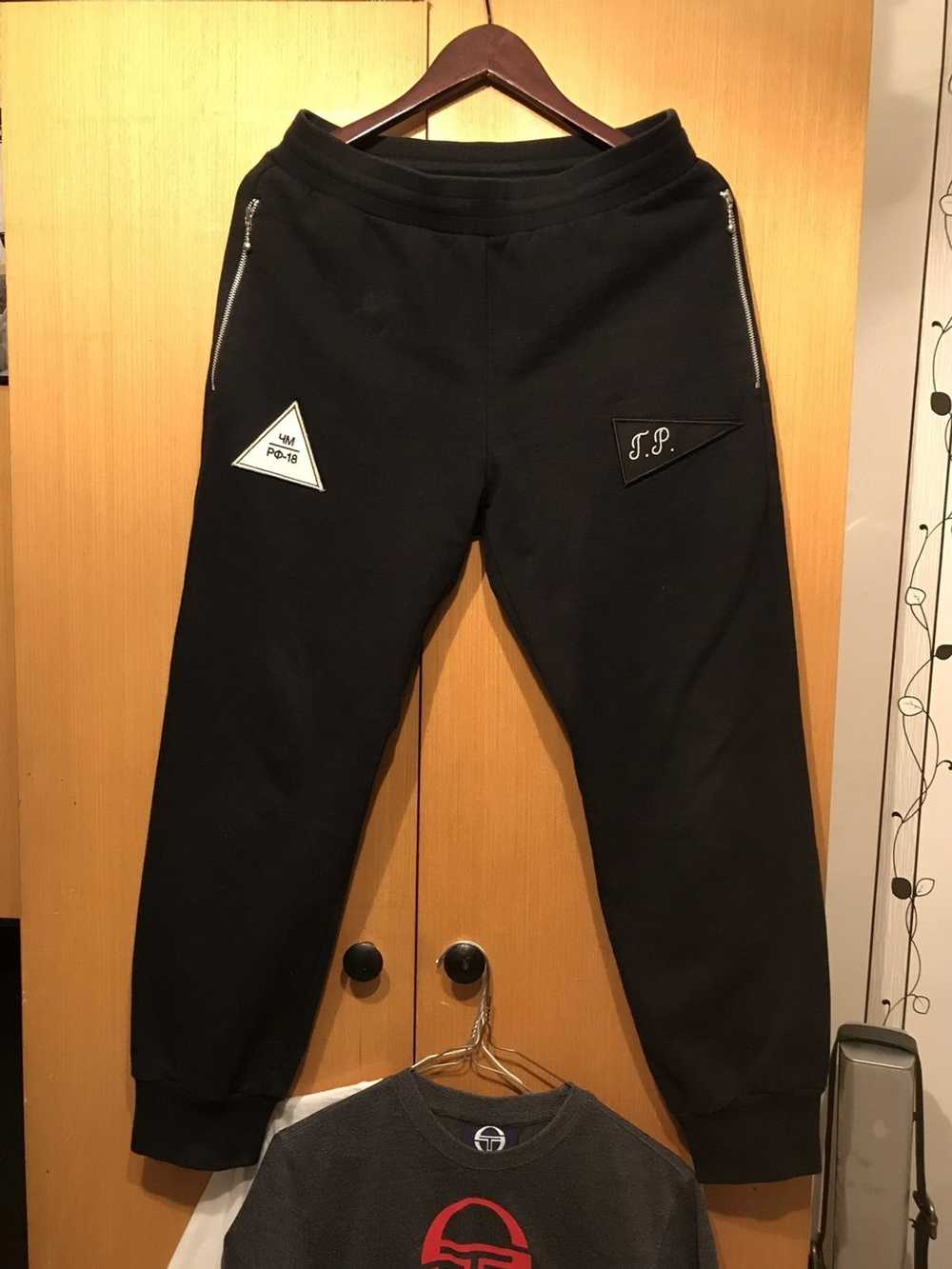 Gosha Rubchinskiy Gosha Rubchinskiy Sweatpants Ve… - image 1