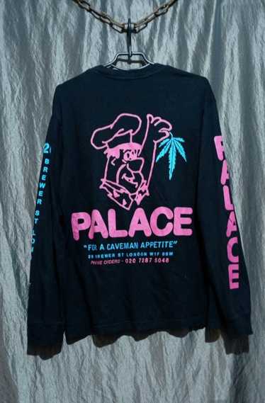 Palace × Streetwear × Vintage Palace Caveman Flint