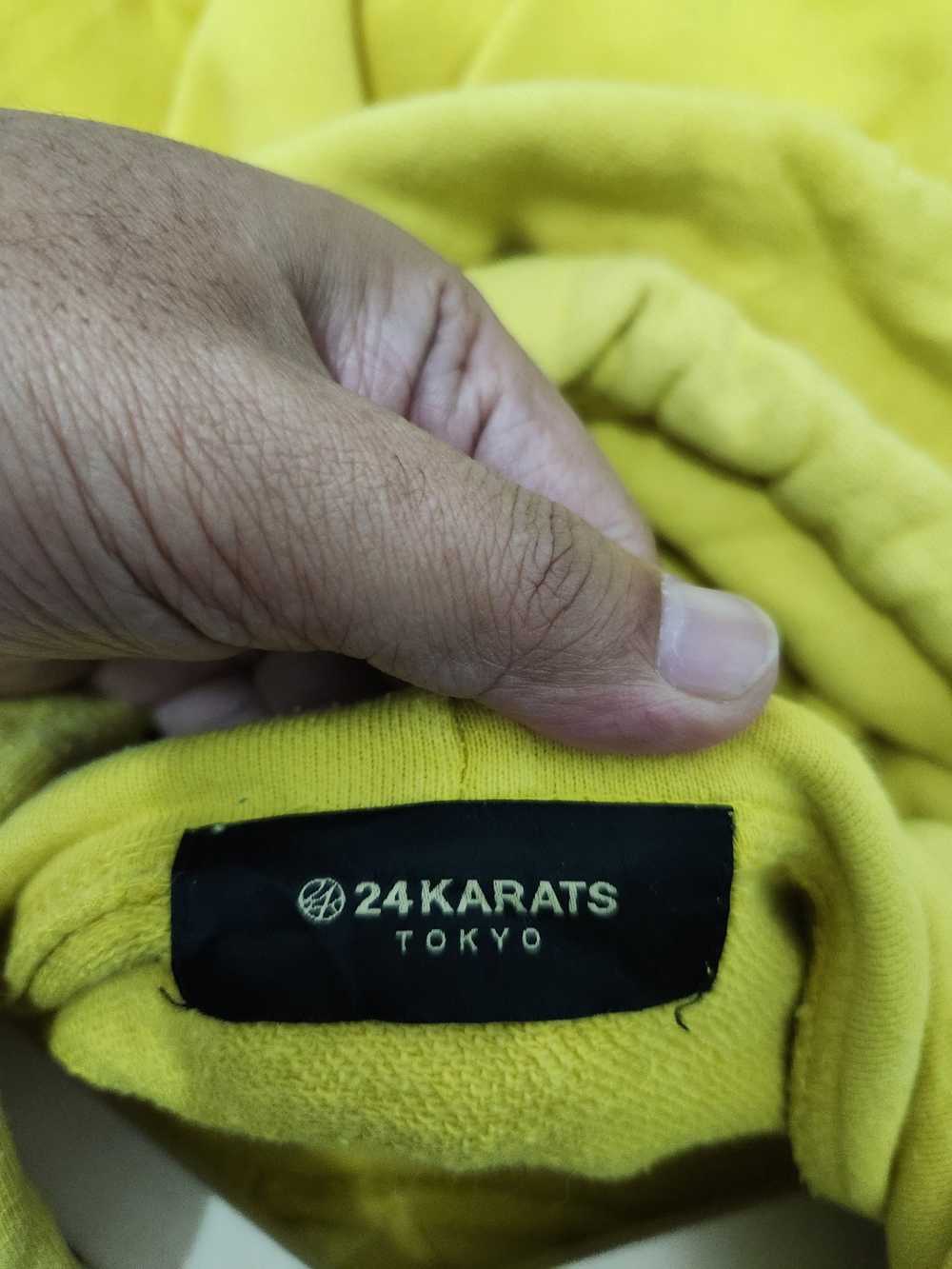 Avant Garde × Japanese Brand 24 karats hoodie sid… - image 4