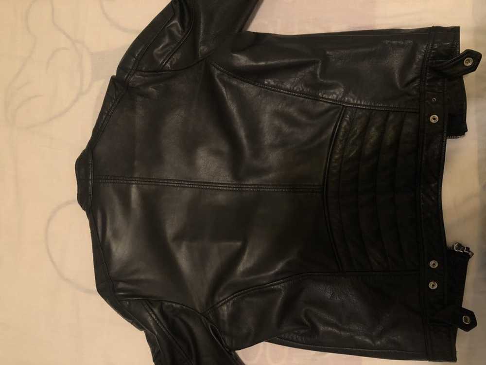 Diesel Diesel black leather jacket - image 3