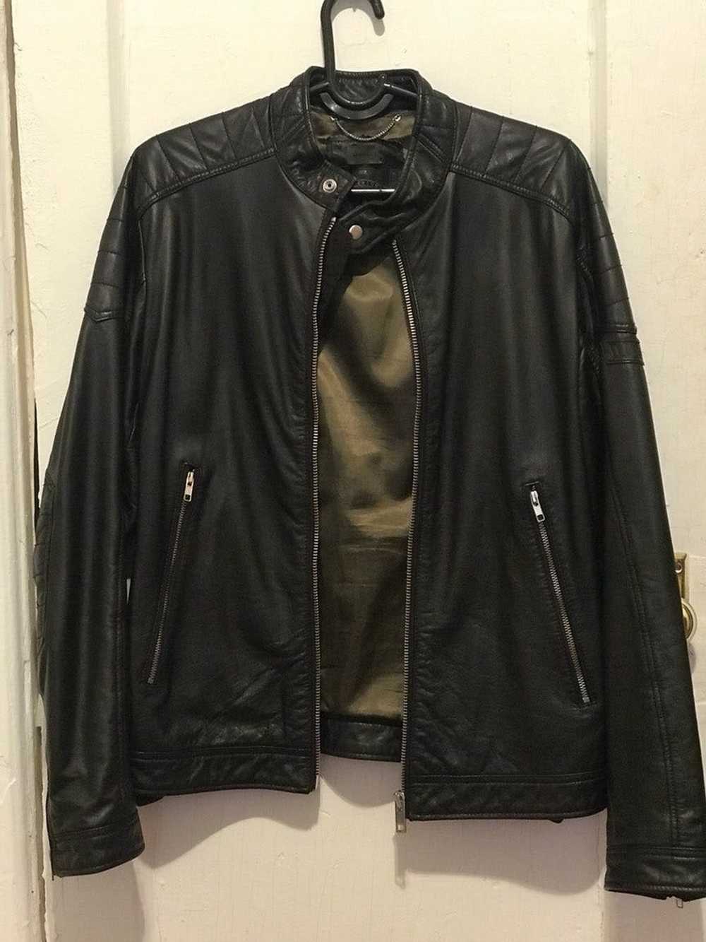 Diesel Diesel black leather jacket - image 4