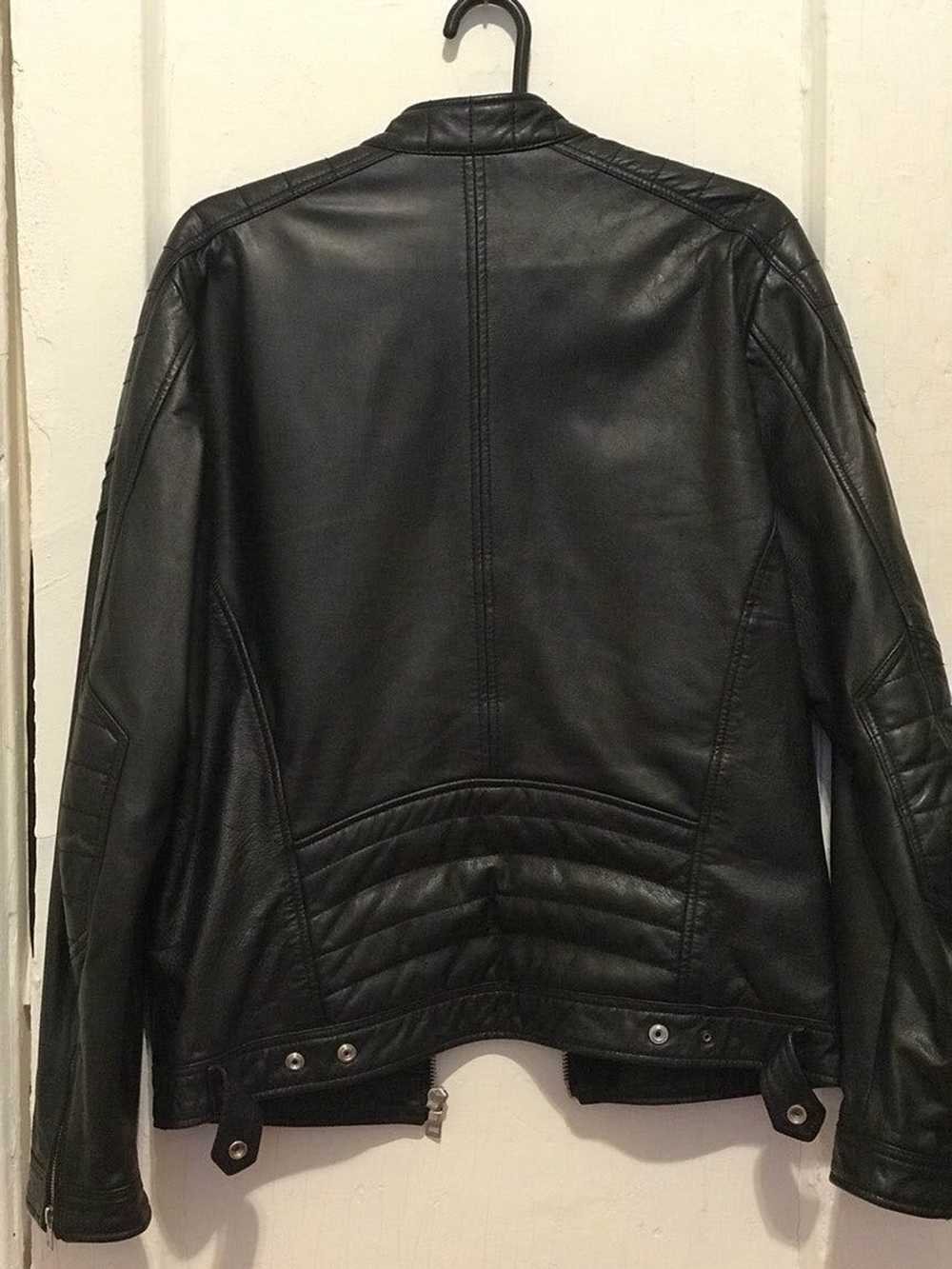 Diesel Diesel black leather jacket - image 5