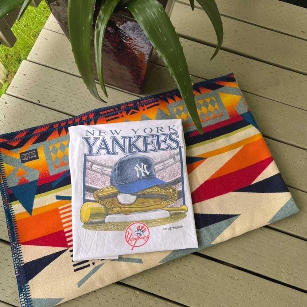 MLB × New York Yankees × Vintage new york yankees - image 1