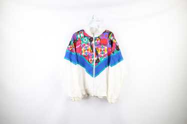 Vintage rainbow windbreaker - Gem