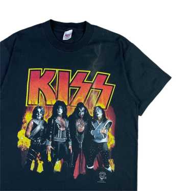 Streetwear × Vintage Vintage 1996 Kiss Band Tour … - image 1