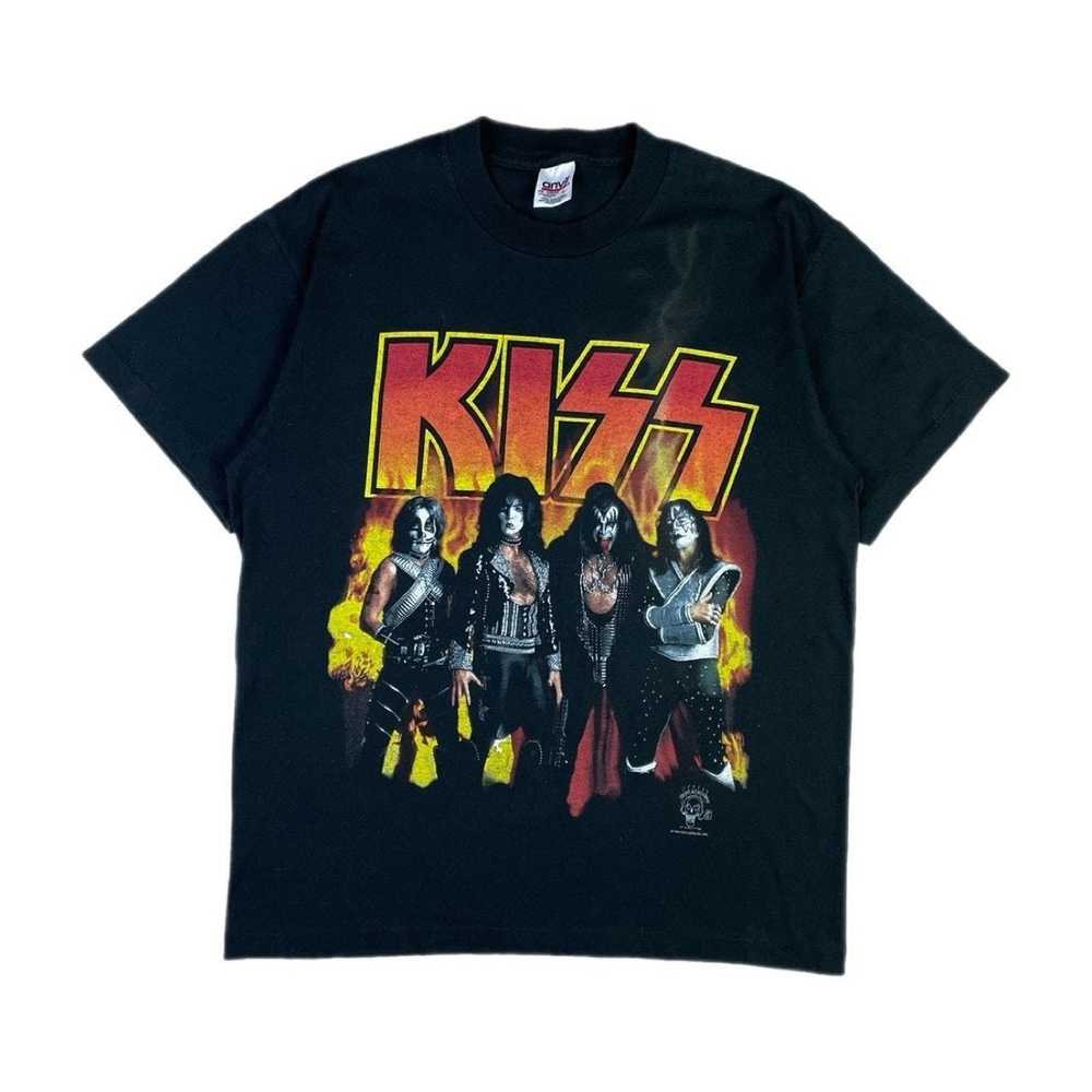 Streetwear × Vintage Vintage 1996 Kiss Band Tour … - image 2