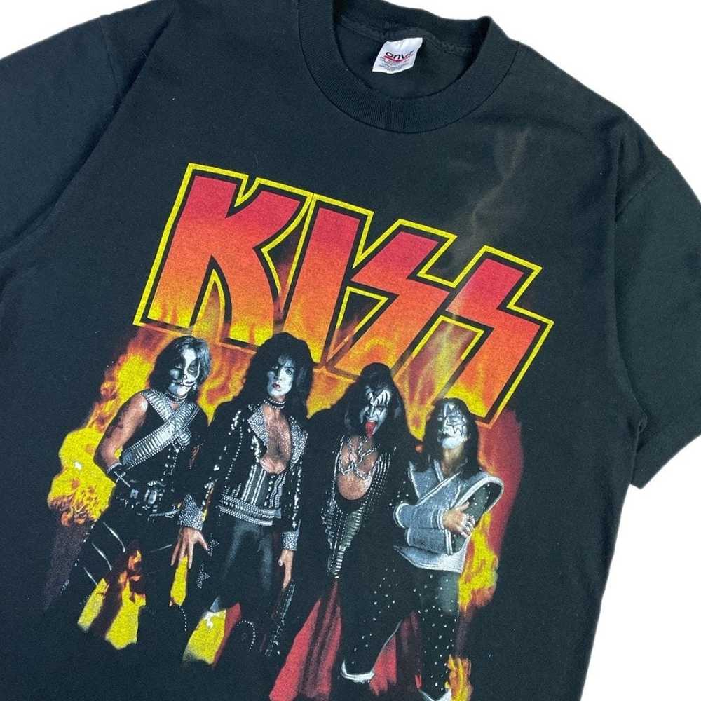 Streetwear × Vintage Vintage 1996 Kiss Band Tour … - image 3