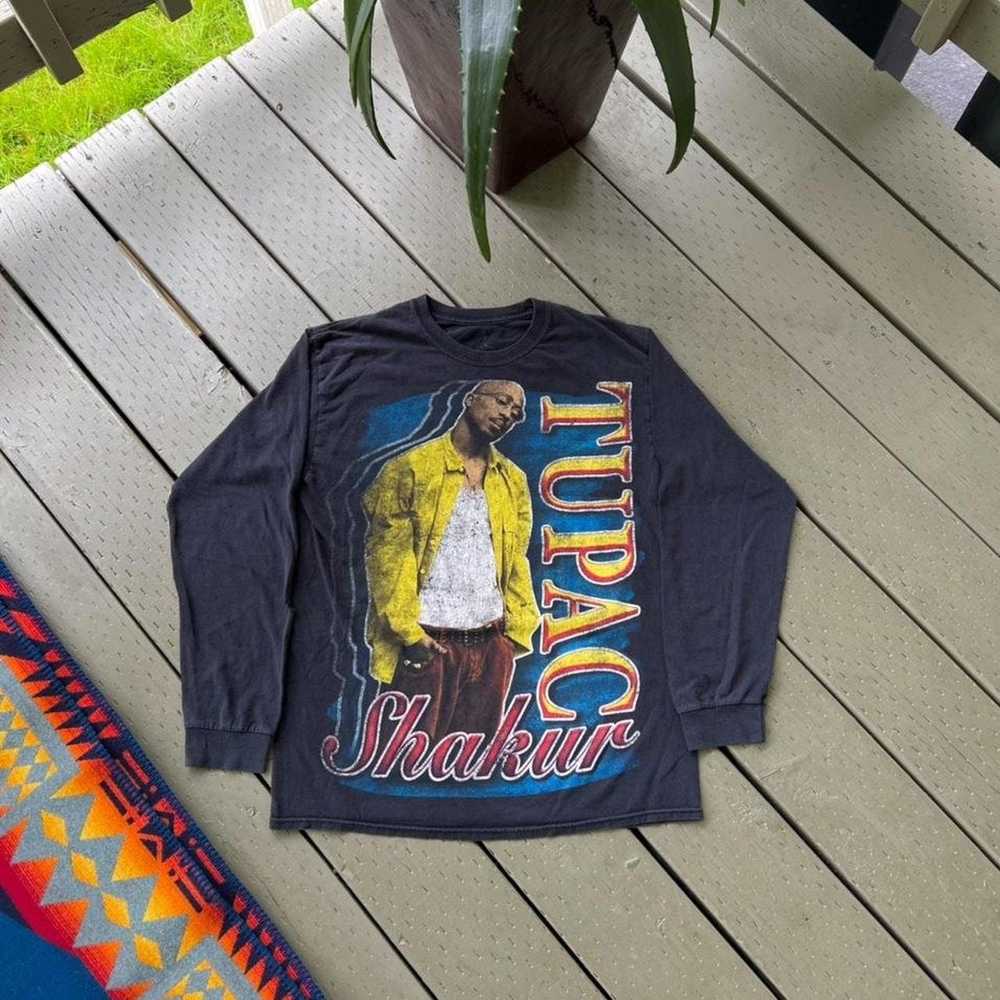 Vintage tupac shirt - image 3