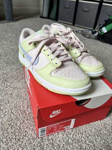 Nike Nike Dunks, Lime Ice, Pastel Pink/Green/Purpl