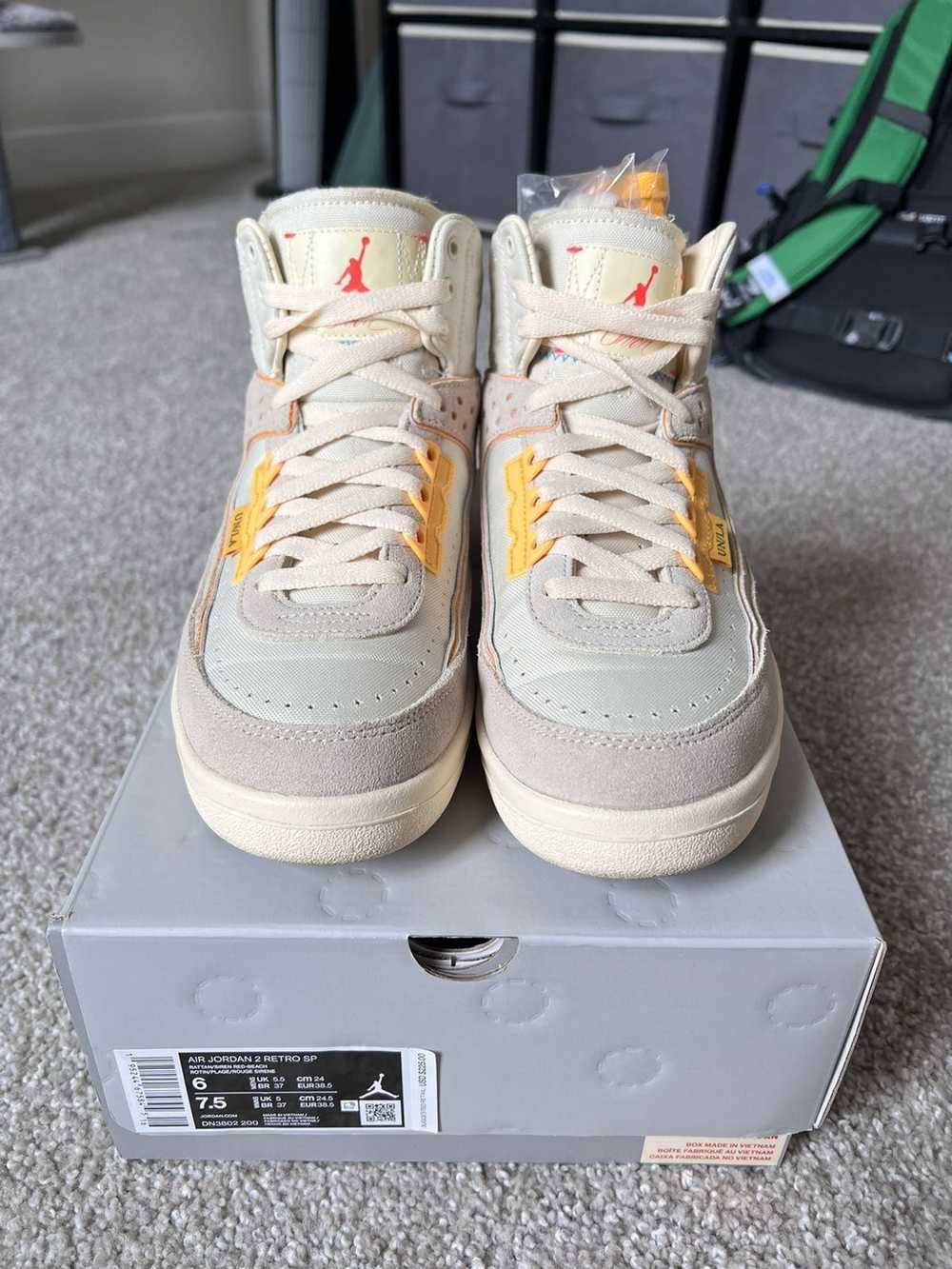 Nike × Union La Nike Union LA Jordan 2 - image 2