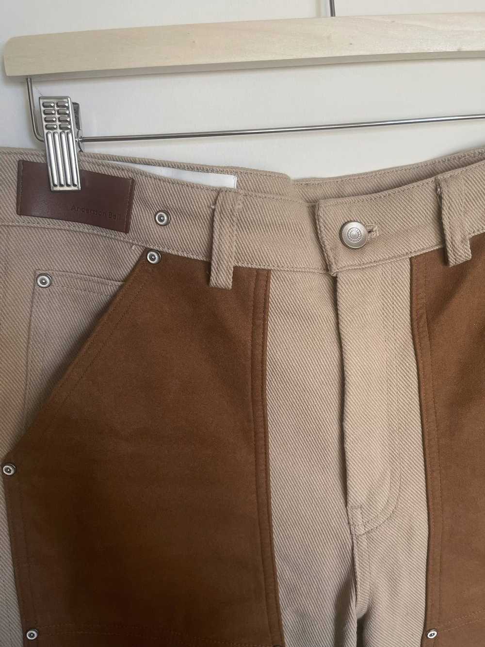 Andersson Bell - Brunoy Fatigue Pants (Brown) – JUICESTORE