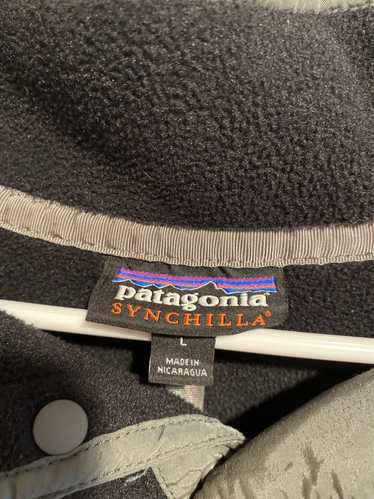 Patagonia Black Patagonia Synchilla Fleece