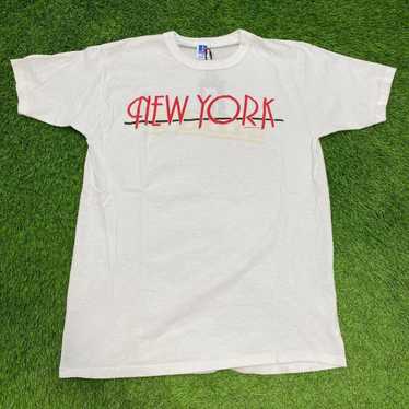 Tourist t-shirt 90s graphic - Gem