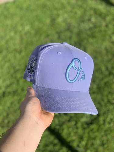 New Era 7/3 8 BALTIMORE ORIOLS 50th ANNIVERSARY