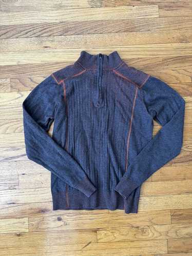 Vintage Quarter Zip Fleece Zip Up