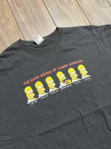 Delta × The Simpsons × Vintage Y2k simpsons many … - image 1