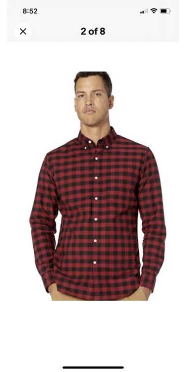 J.Crew Buffalo Check Print Sport Shirt