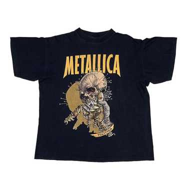 Band Tees × Metallica × Vintage Metallica 97 90s F