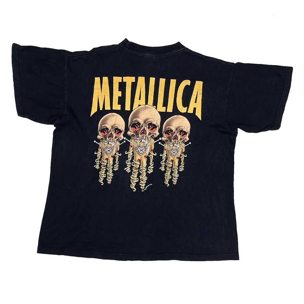 Band Tees × Metallica × Vintage Metallica 97 90s … - image 2