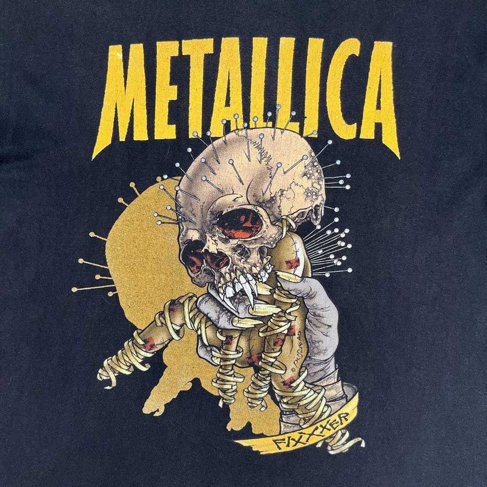 Band Tees × Metallica × Vintage Metallica 97 90s … - image 3