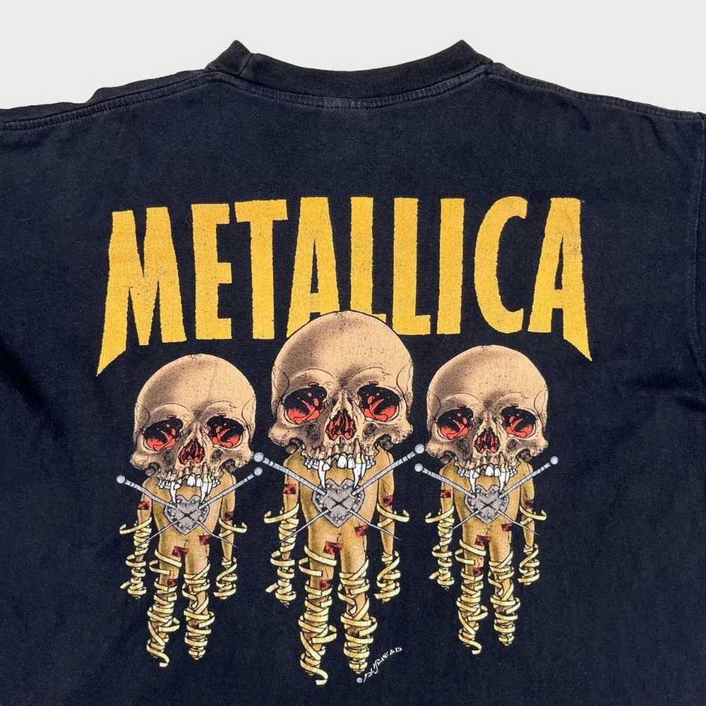 Band Tees × Metallica × Vintage Metallica 97 90s … - image 4