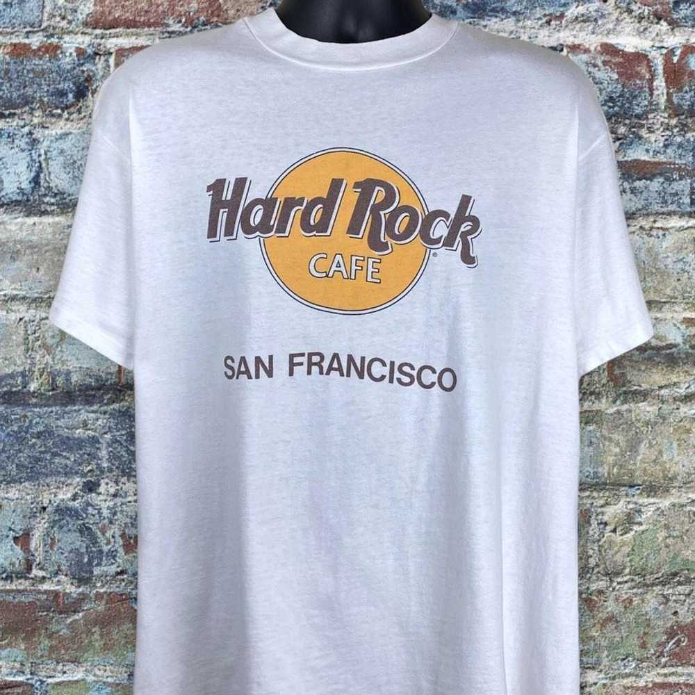 Hard Rock Cafe × Tee Shirt × Vintage Vintage 90s … - image 1