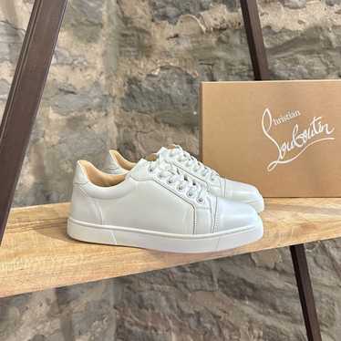 Christian Louboutin - Great style is in your jeans. Fortunately, you don't  have to be born with it thanks to the Louis Junior Spikes and Vieira Orlato  sneakers. Discover more on bit.ly/3hhZ4F3.