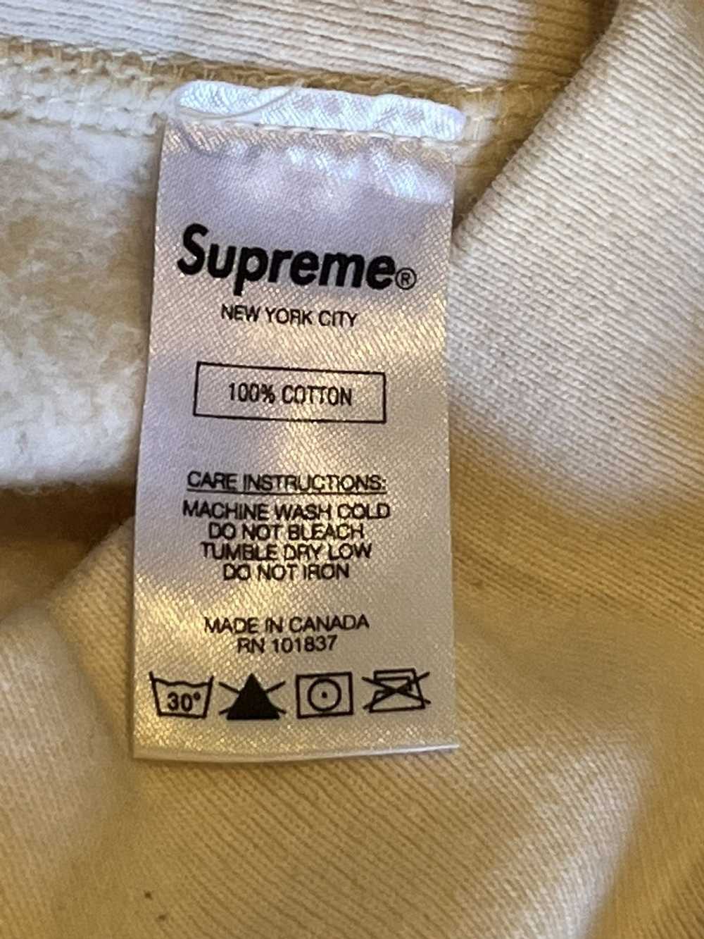 Supreme Supreme Box Logo Cream Crewneck - image 4