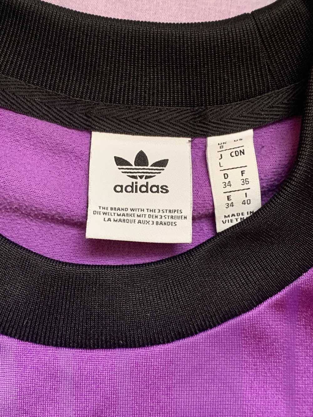Adidas × Streetwear × Vintage Purple adidas vinta… - image 5