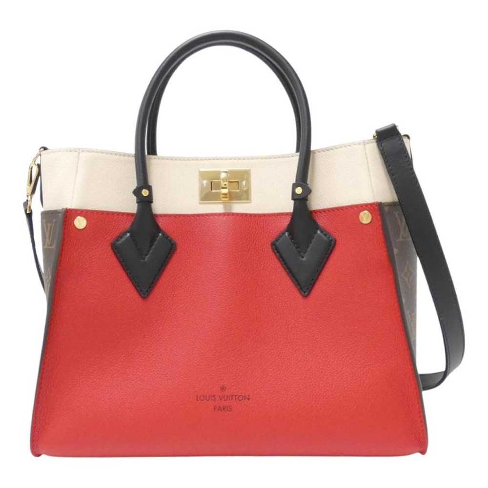 Louis Vuitton On My Side leather handbag - image 1