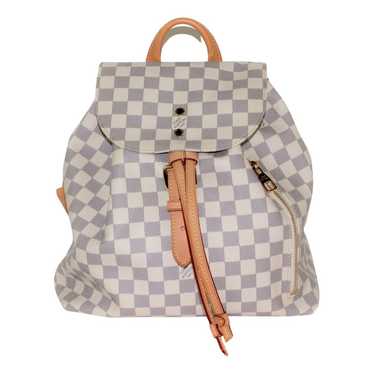 Louis Vuitton Sperone leather backpack - image 1