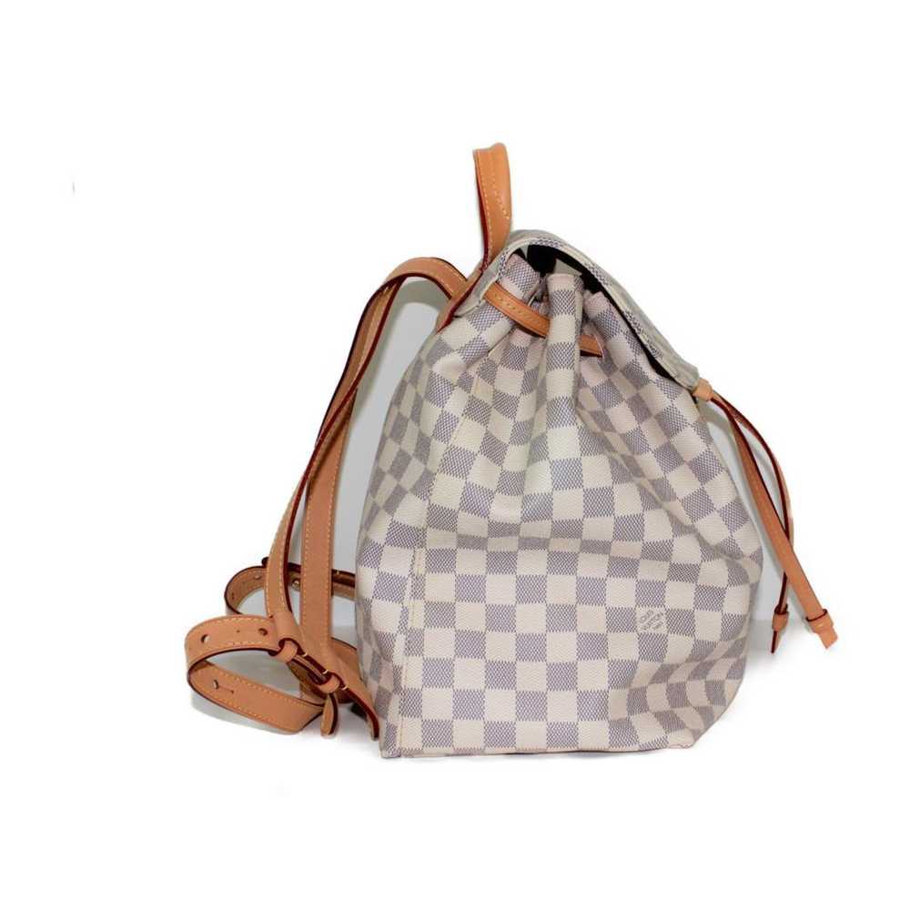 Louis Vuitton Sperone leather backpack - image 3
