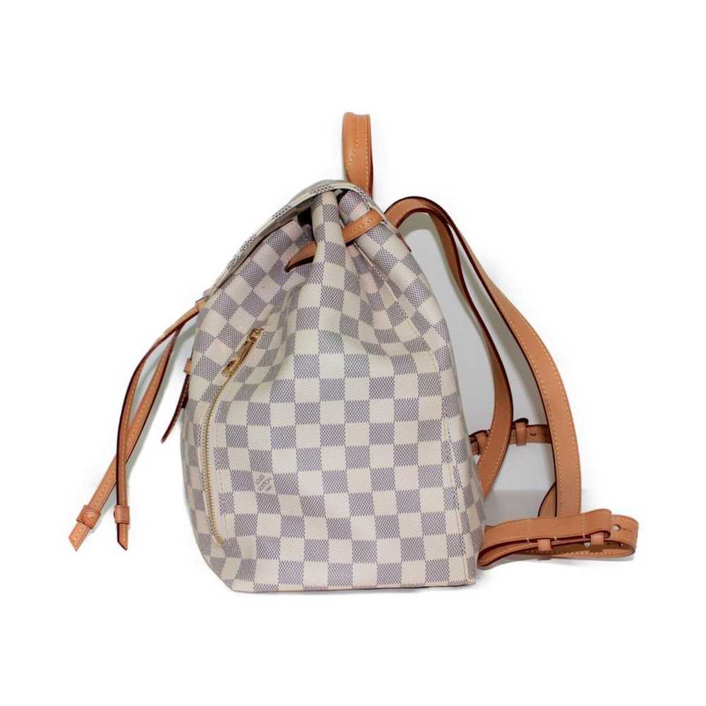 Louis Vuitton Sperone leather backpack - image 4