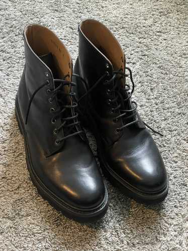 Grenson Black Leather Grenson Boots