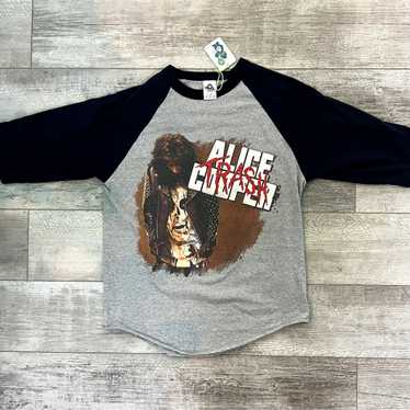 Band Tees × Vintage Y2K 2000s Alice Cooper Trash … - image 1