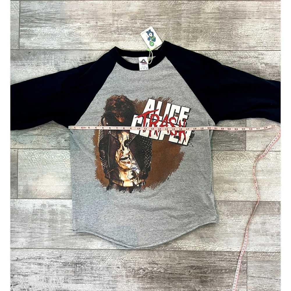 Band Tees × Vintage Y2K 2000s Alice Cooper Trash … - image 2