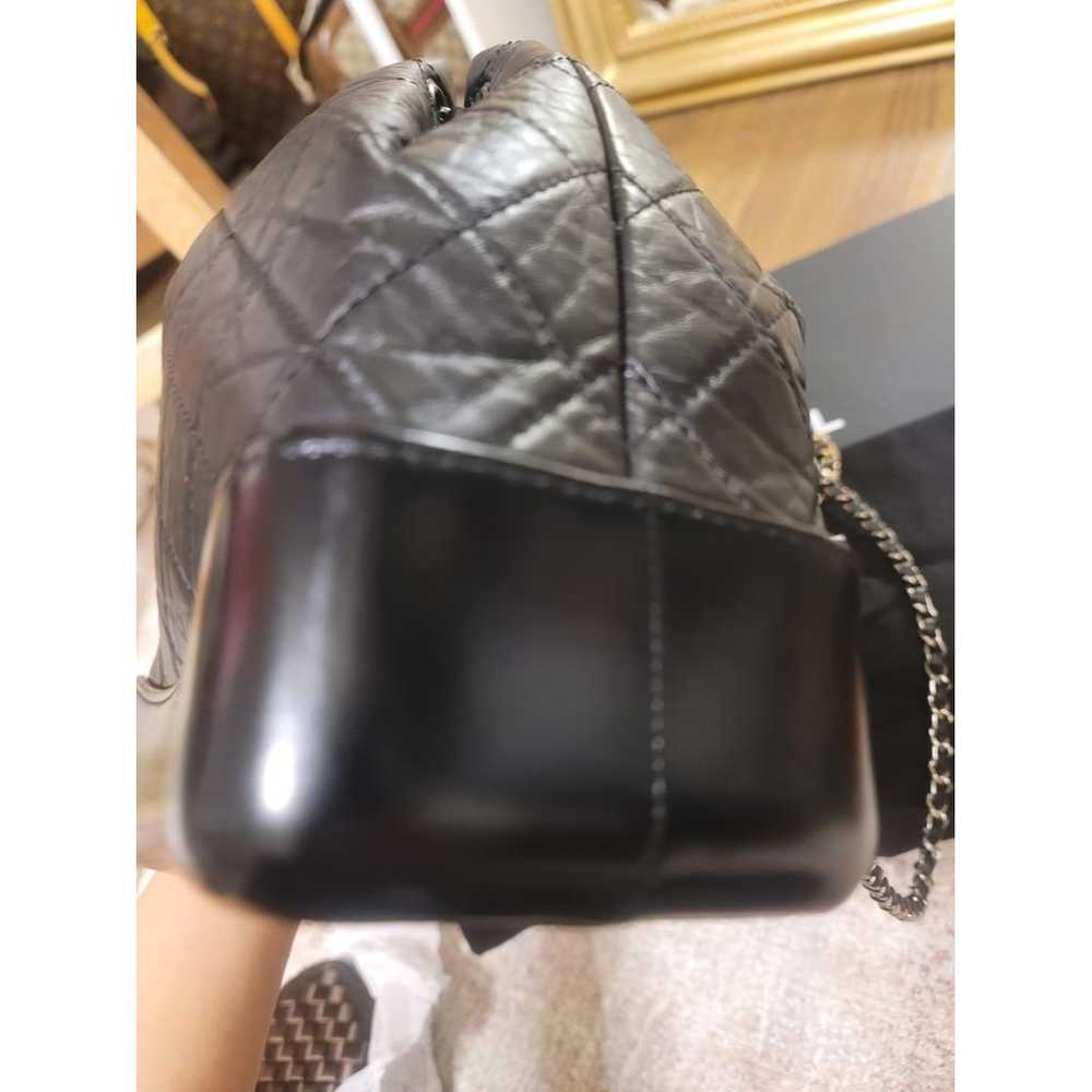 Chanel Gabrielle leather backpack - image 6