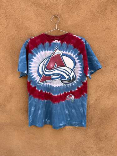 Tie Dye Colorado Avalanche Tee