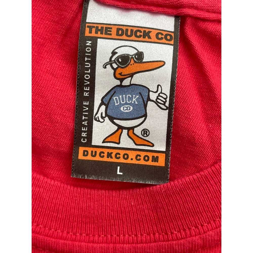 Other The Duck Co Short Sleeve Graphic T-Shirt Si… - image 6