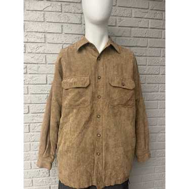 High Sierra High Sierra Faux Suede Lined Shirt Siz