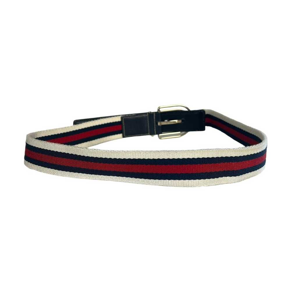 Gucci Gucci Web Stripe Canvas Belt - image 3