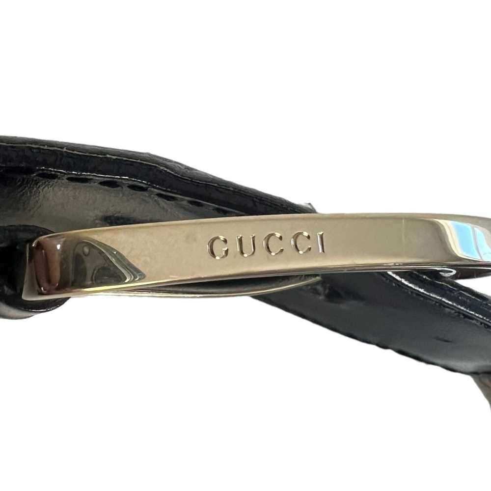 Gucci Gucci Web Stripe Canvas Belt - image 5