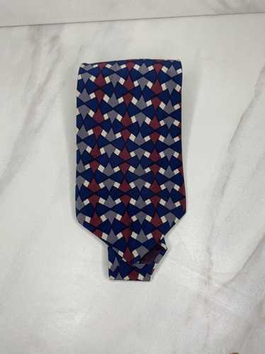 Ted Lapidus Vintage Ted Lapidus 100% silk necktie - image 1