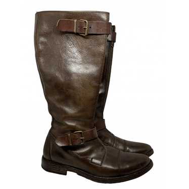 Moma Leather boots - image 1